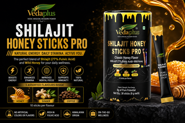 Shilajit Honey Sticks Pro: A Convenient Ayurvedic Energy Boost for Modern Lifestyles