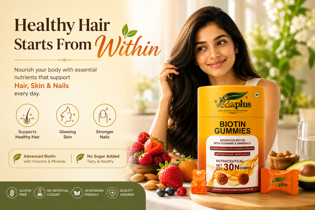 Hair Fall Isn’t Always a Shampoo Problem: Why Inner Nutrition Matters for Healthy Hair