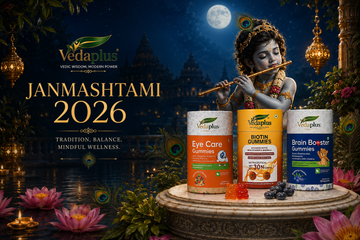 Celebrate Krishna’s Birth with Tradition, Balance & Everyday Wellness