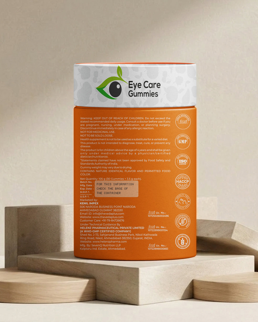 Eye Care Gummies