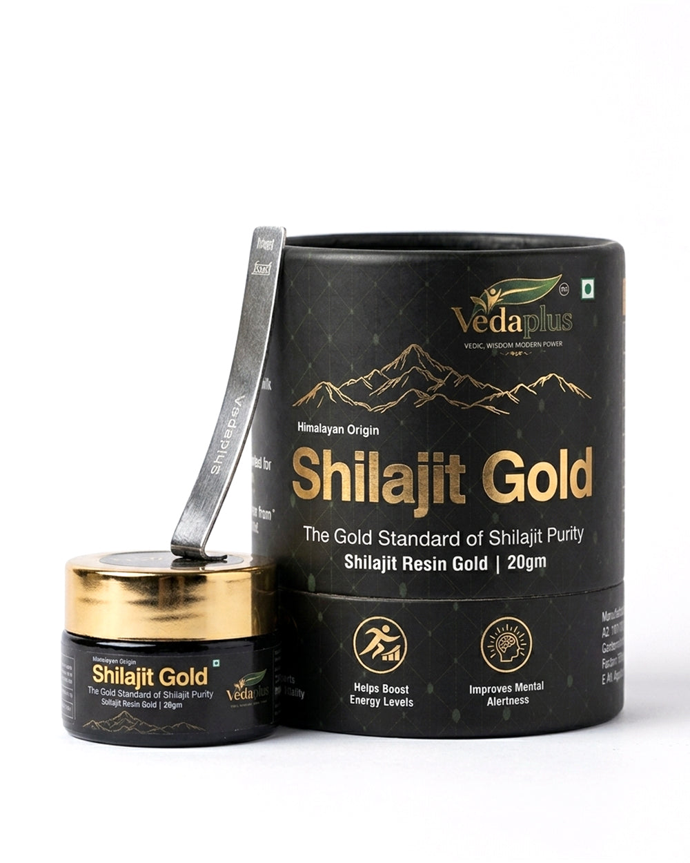 Shilajit Resin Gold 20 gm