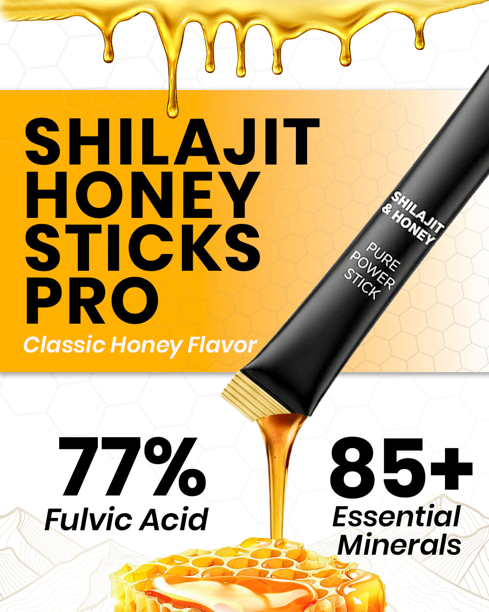 Honey Sticks Pro