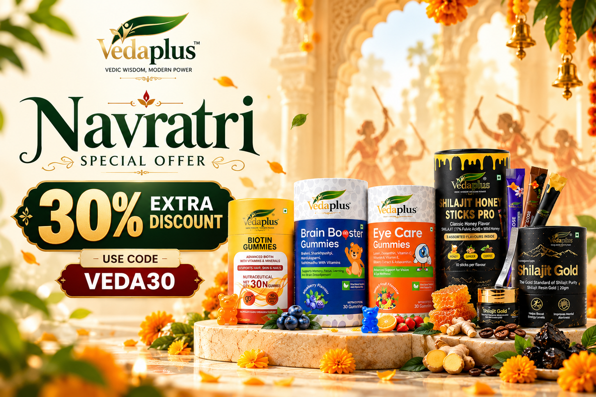 Vedaplus Navratri Offer 2026: Get 30% Extra Discount