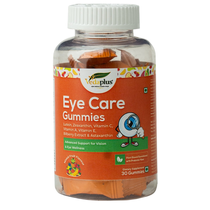 Vedaplus Eye Care Gummies | Vision & Eye Wellness Support