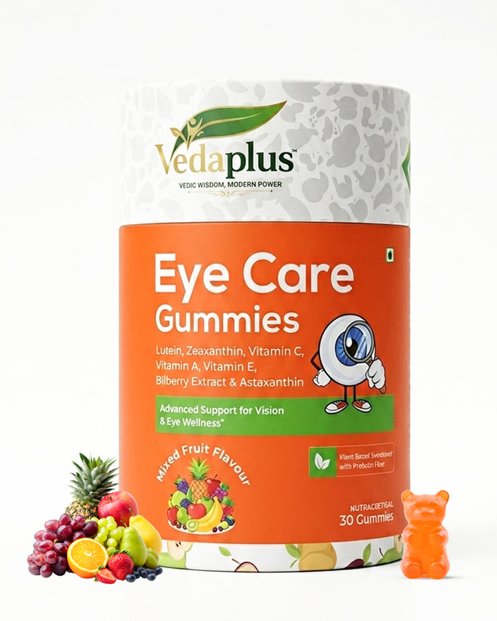 Vedaplus Eye Care Gummies | Vision & Eye Wellness Support